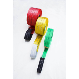 彩色吊装带 柔性吊装带2T5M彩色扁平吊装带