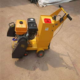 河南特价销售手推式切割机混凝土路面切割机电动切割机马路切割机 