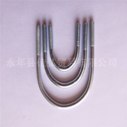 佳弘贸易(图)-U型螺栓厂商-铁岭U型螺栓