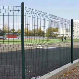 邦讯1.8x3米工地公园景区隔离护栏隔离学校围墙隔离护栏网