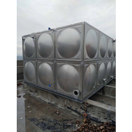 揭西不锈钢水箱厂家 组合保温水箱304方形消防水箱 焊接水箱