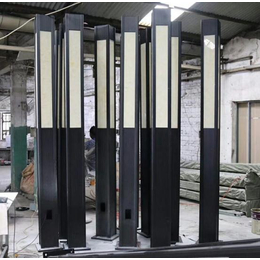 梅州铝型材庭院灯-七度定制生产-铝型材庭院灯报价