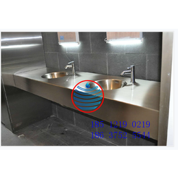 铁岭卫生间304不锈钢小便槽池加工订做不锈钢洗手台