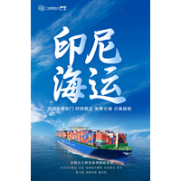中国出口到印尼海运双清包税|散货、拼箱、整柜