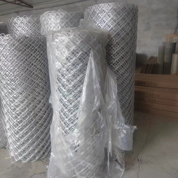 武威市工艺铝镁合金防盗防护铝美格网装饰网铝网 菱形防盗网厂家
