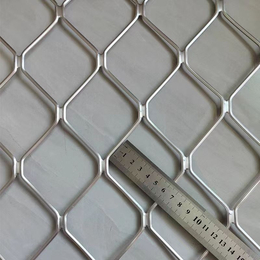 拓通现货铝美格网铝合金菱形网合金防盗美格网铝装饰铝板网