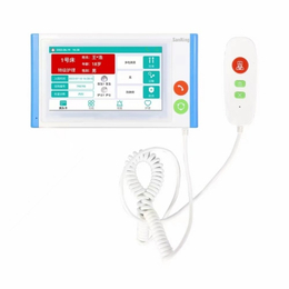 SanRing医护病房护理呼叫7寸网络护理对讲嵌入式床头分缩略图
