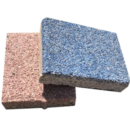 200 100透水砖减少路面积水甘肃陶瓷透水砖