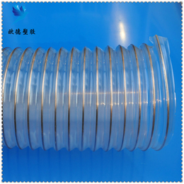 伸缩波丝管(图)-吸棉机用透明钢丝管-透明钢丝管