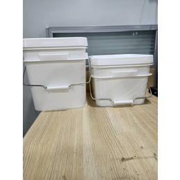 塑料容器供应厂家销售正方形链条包装桶  厂家定制五金工具盒