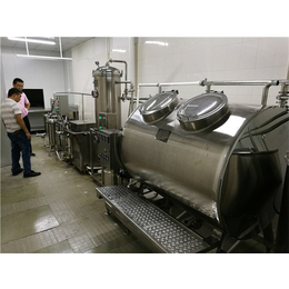 洗发水灌装生产线-广州南洋食品机械-高剪切均质乳化机