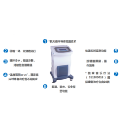 供应厂家煜博HW1600物理降温仪冰毯冰帽