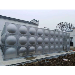 钦州不锈钢水箱厂家 焊接方形消防水箱304组合保温水箱定制做