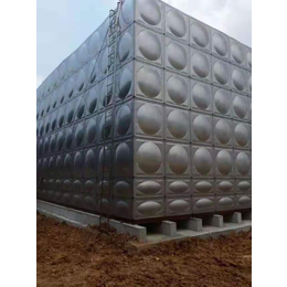 贵港不锈钢水箱厂家价格 焊接保温水箱304组合方形消防水箱