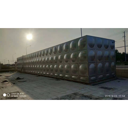 河池不锈钢水箱价格 组合方形消防水箱304 焊接保温水箱厂家