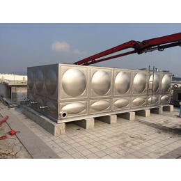 崇左不锈钢水箱厂家价格 焊接消防水箱304 方形保温水箱定制