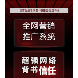 企智推一站式网络整合营销推广