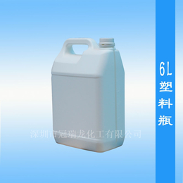 珠海6L酒精塑料包装桶6kg酒精消毒液塑料桶生产厂家