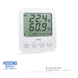 温湿度显示仪生产-“广州苏盈电子”-药品仓库温湿度显示仪生产