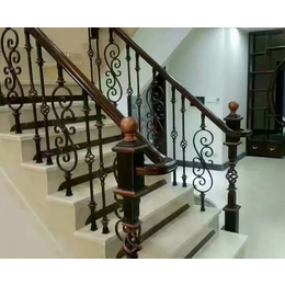 亳州钢木楼梯-合肥皖一美工艺好-复式钢木楼梯多少钱