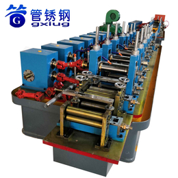 广东省佛山市管锈钢普碳钢异形管高频焊管机械设备