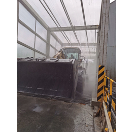 云南电厂全封闭洗车机工地自动车辆冲洗装置