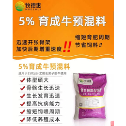 犊牛相互舔毛长势慢咋办牧德惠育成料补充营养促进生长缩略图