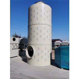 PP喷淋塔 脱硫净化酸雾废气处理设备 支持定制