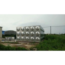 揭阳不锈钢方形水箱-广州玮能批发-不锈钢方形水箱定做