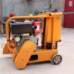 大功率柴油切割机 水泥路面切缝机 柴油马路切割机