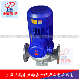 上海正奥IHGB型立式离心泵 不锈钢清水离心泵防爆管道泵