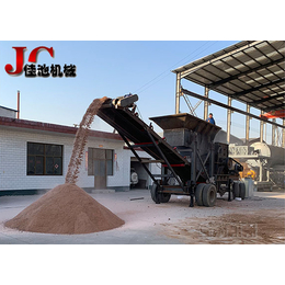 移动制砂机型号-佳池机械厂(在线咨询)-柳州移动制砂机