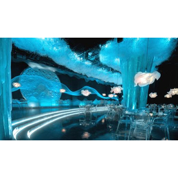 天津海底餐厅-好景至水族*-海底餐厅设计