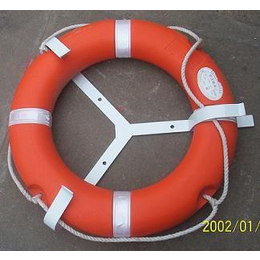 厂家船用救生圈 儿童救生圈 橡胶救生圈