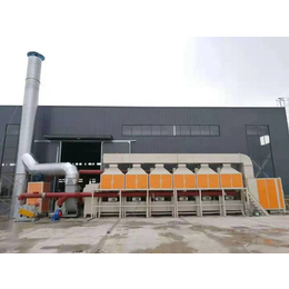 活性炭吸附浓缩催化燃烧设备 印刷废气净化CO炉
