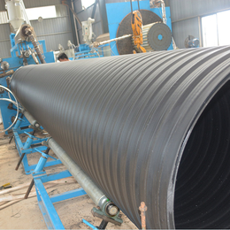 特型高压排水厂家HDPE内衬玻纤竖钢增强缠绕管