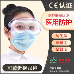 防雾医用护目镜厂家-上海医用护目镜-威阳科技