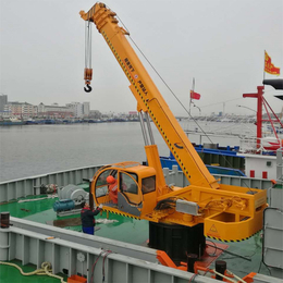 安庆市12吨船吊价格 12吨小型船吊配置 配置齐全