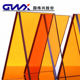 广州茶色耐力板厂家-茶色耐力板厂家每平方价格-国伟兴