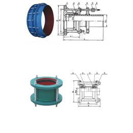 单法兰伸缩节图片-合肥单法兰伸缩节-巩义万洋供水(查看)
