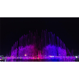 花都区喷泉施工-广州水艺好口碑-大型喷泉施工