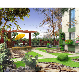 合肥中式庭院设计-安徽天伦市政建设-中式庭院设计价格