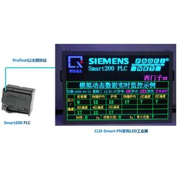 驷骏-南京Smart200与LED显示屏通讯