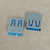 USB AF 4P焊线母座 180度焊线式蓝胶铁壳直边 缩略图2