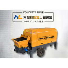 茂林公司地暖回填泵-萍乡电动混凝土输送泵20型