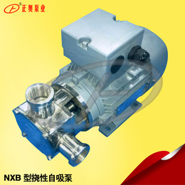 上海正奥NZX型挠性转子自吸泵 果酱泵加药泵纸浆自吸泵