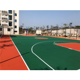 室外篮球场地面工程-永旺体育(在线咨询)-化州市球场地面工程