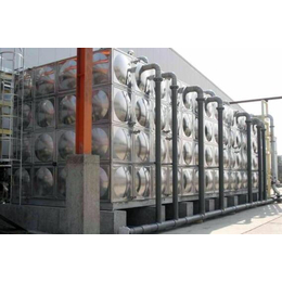 水箱-上海仙圆不锈钢水箱厂-屋顶箱泵一体化
