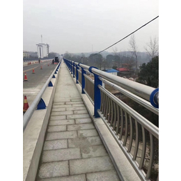 不锈钢复合管桥梁栏杆-聊城久信护栏生产厂
