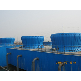 康乔制冷制作厂家-兴安盟工业型玻璃钢冷却塔